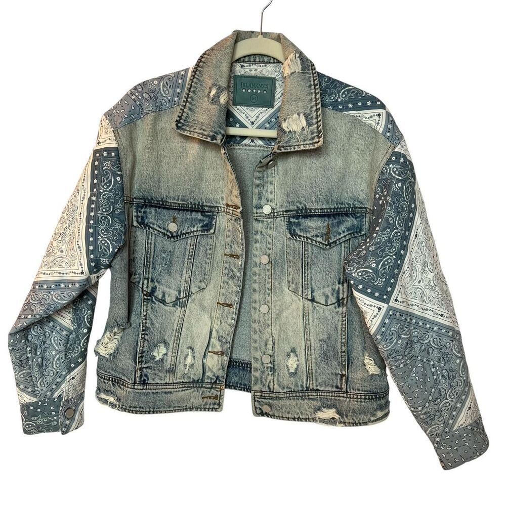 Blank NYC Women's multi Jacket